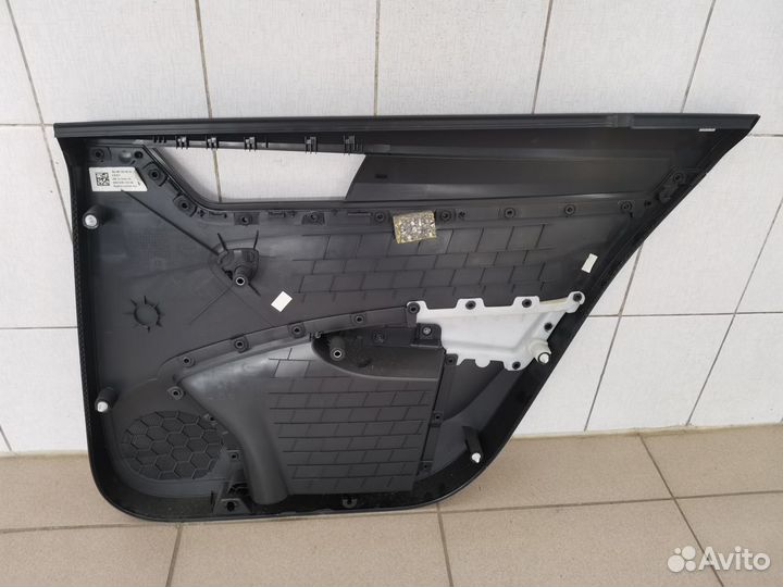 Карта двери задняя левая Rapid 2 19-22