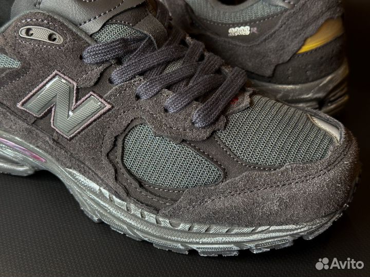 Кроссовки New Balance 2002R grey