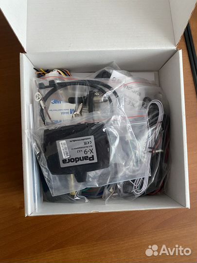 Новая сигнализация Pandora X9 Kia