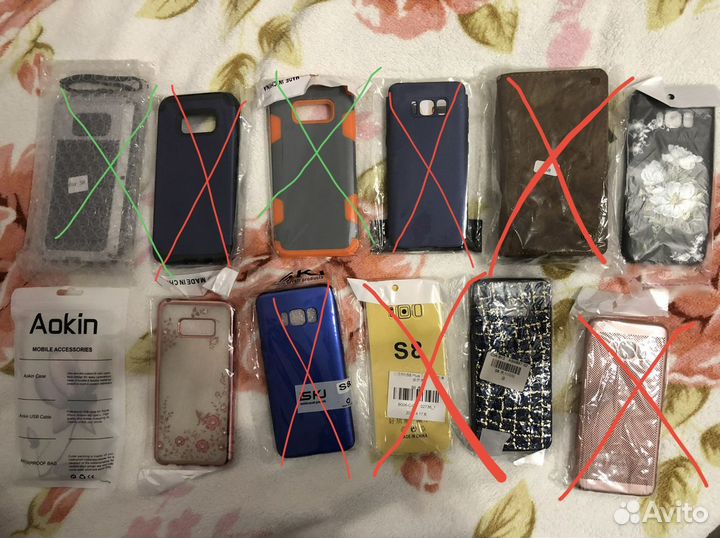 Чехлы для Samsung Galaxy S8