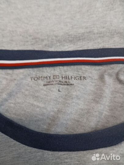 Tommy hilfiger футболка мужская оригинал