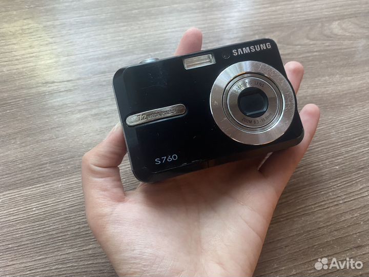 Компактный фотоаппарат samsung