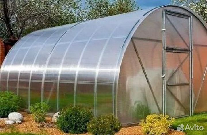 Теплица с чехлом