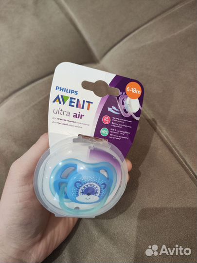 Пустышка avent 6-18