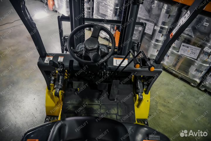 Вилочный погрузчик Goodsense FD25, 2023