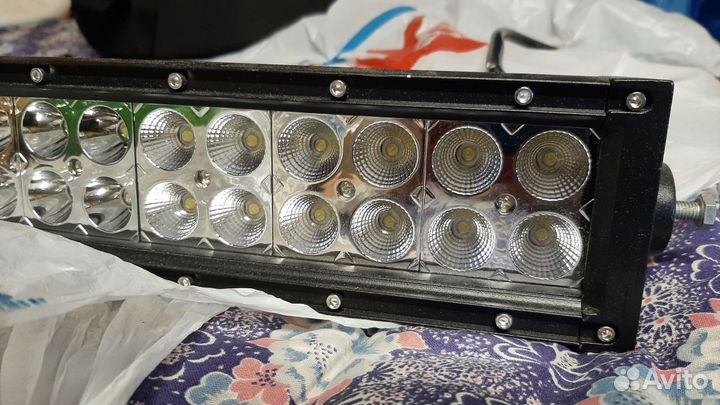 Светодиодная балка LED 2х-рядная