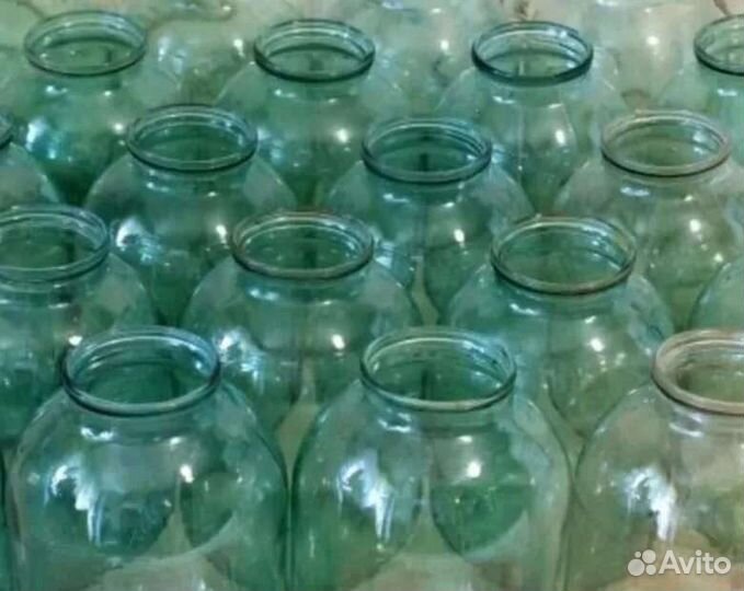 Стеклянная банка 3л