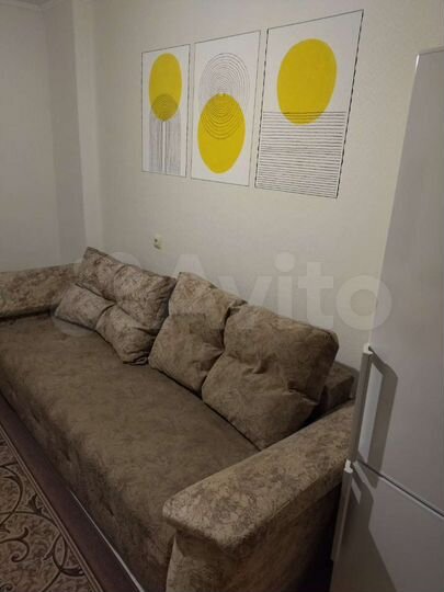 1-к. квартира, 35 м², 2/19 эт.