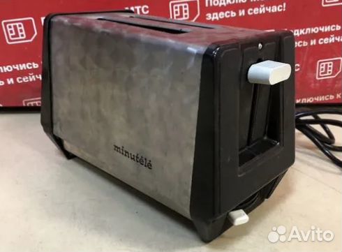 Электротостер Minutele