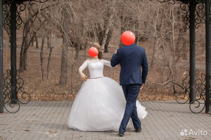 Свадебное платье