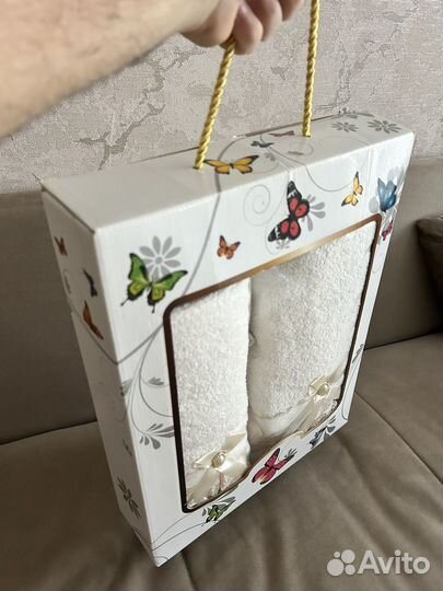 Подарочный набор полотенец