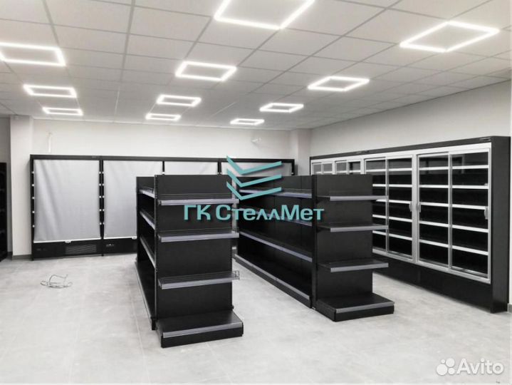 Торговые стеллажи для магазина