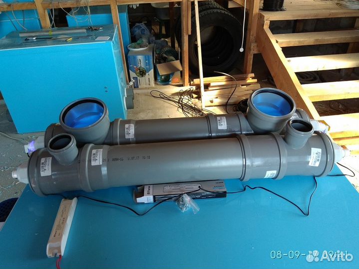 Уф лампа для узв