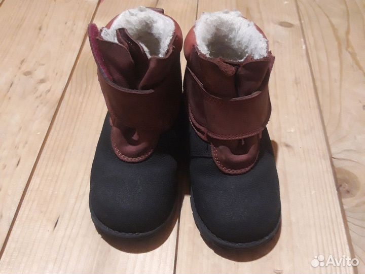Ботинки зимние для девочки 23 р(14,5см)
