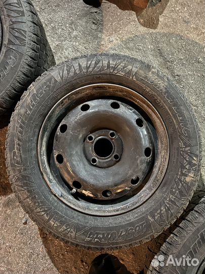 Колеса r 14 зимние 4 100