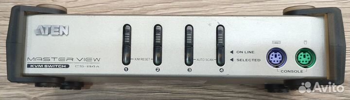Настольный KVM Переключатель aten CS84A /cs84ac-AT