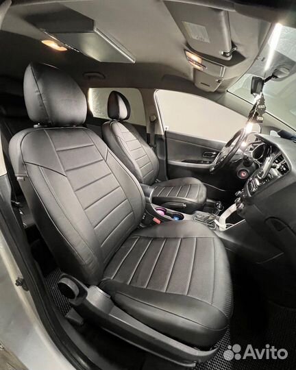 Автомобильные чехлы из экокожи classic