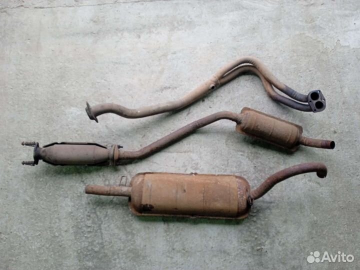 Глушитель ваз классика