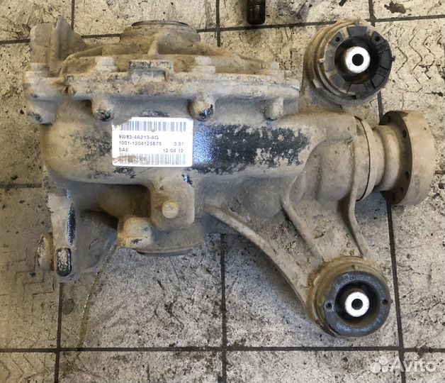 Задний редуктор ягуар Xf 3.0 бензин 2012 год (238л