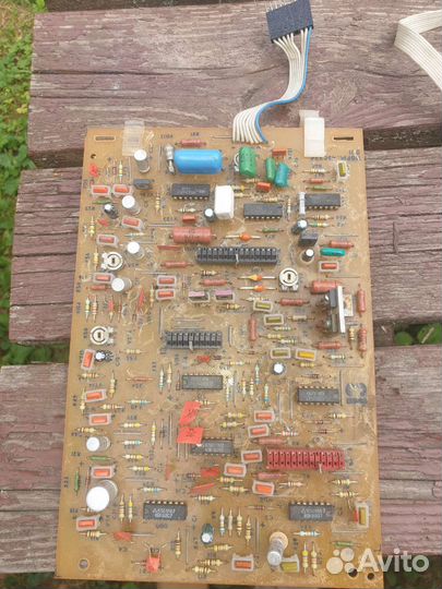 Плата аудио-видео