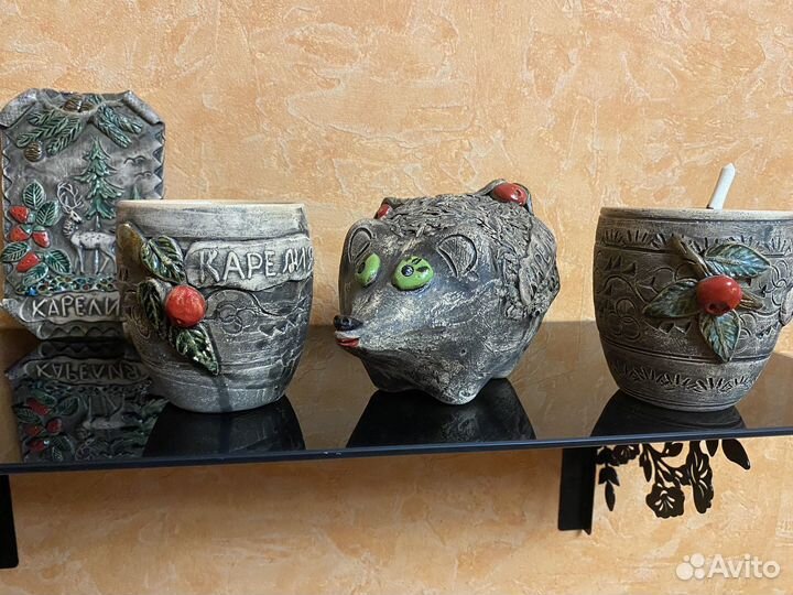 Набор сувенирный из Карелии