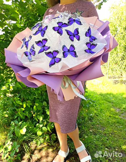 Букет из бабочек