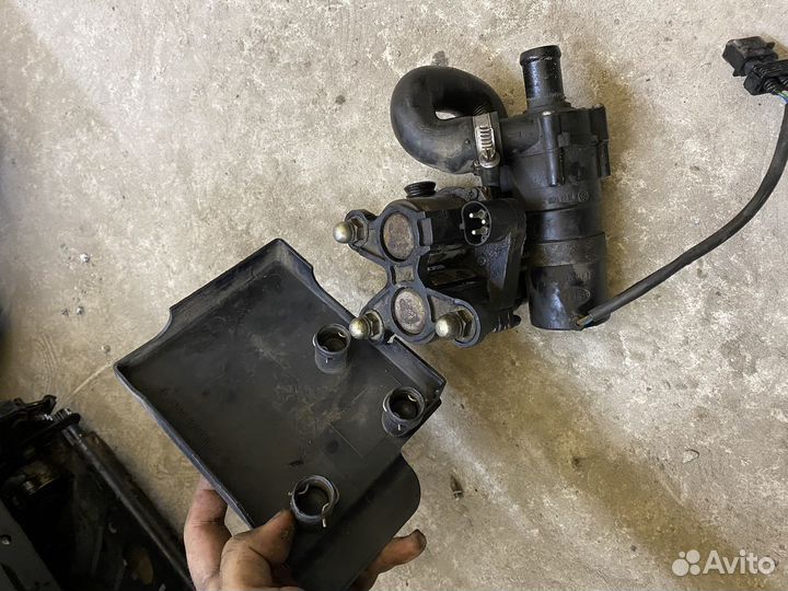 Клапана печки с доп. помпой Е34/Е32