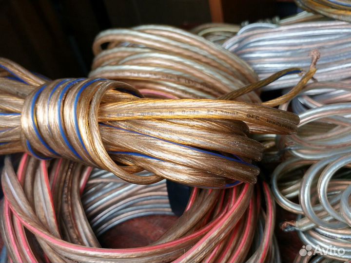 Кабель акустический 2х1.5mm, 2.5mm Germany Belsis