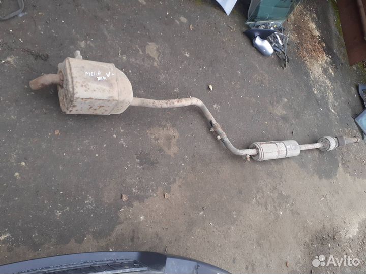 Глушитель Renault Megane 2 хетчбэк
