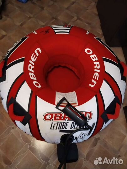 Водная ватрушка, плюшка, водный тюбинг