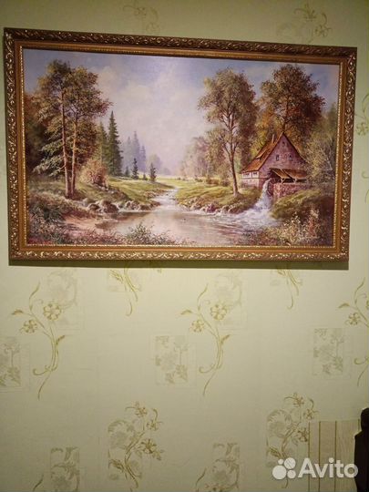 Картина в рамке