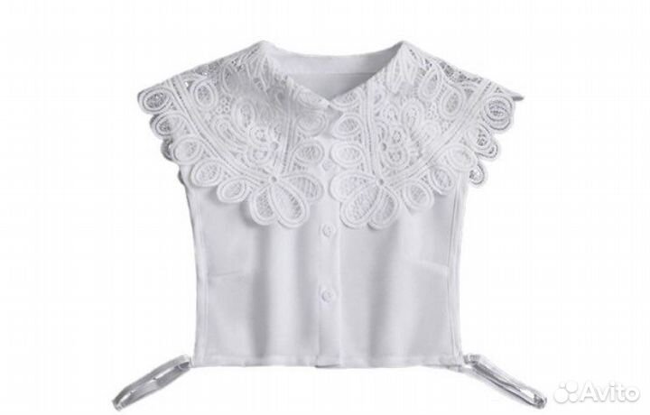 Новый кружевной воротник манишка