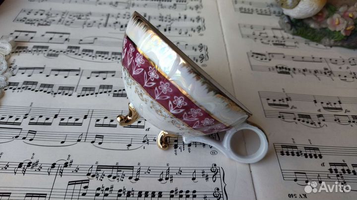 Фарфор japan чашка