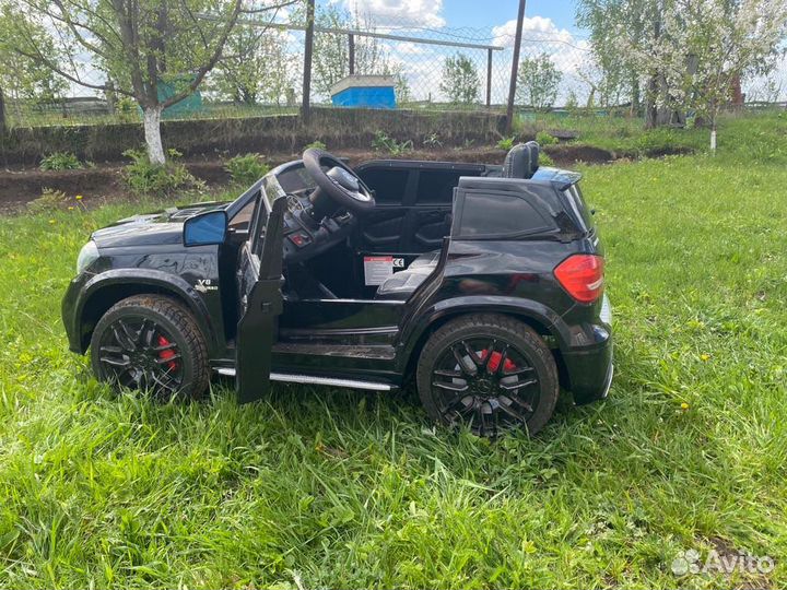 Электромобиль mercedes