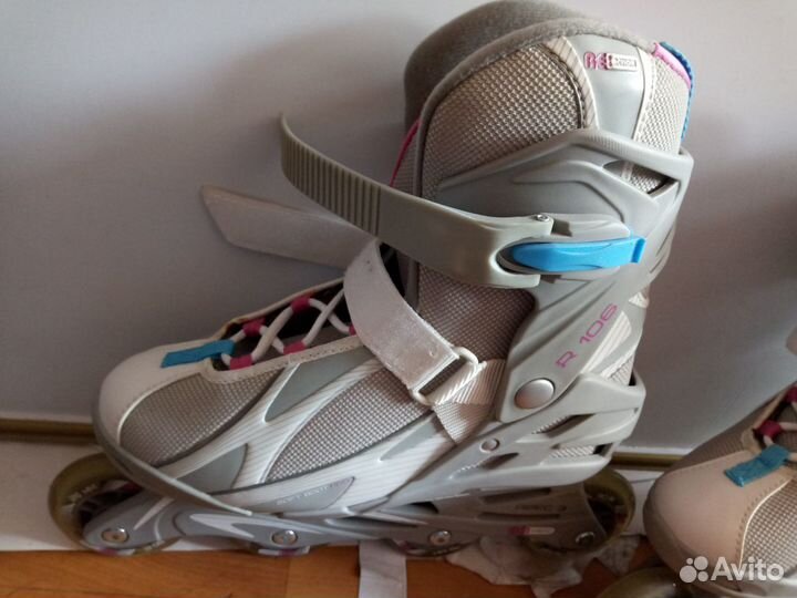 Роликовые коньки женские 38