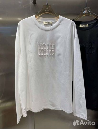 Свитшот miu miu