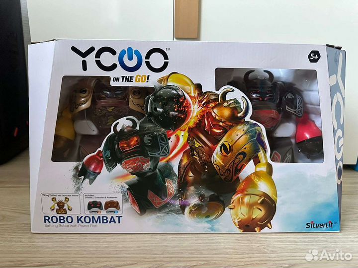 Боевой робот Ycoo Спорт Робокомбат Викинги