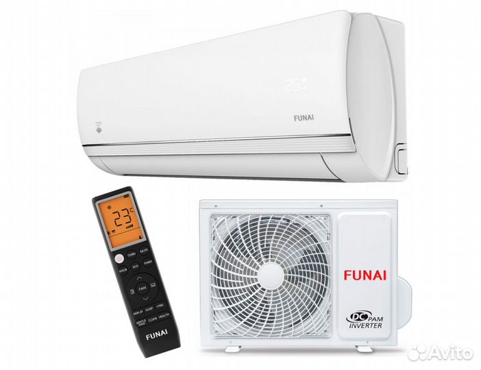 Кондиционеры Funai в Брянске
