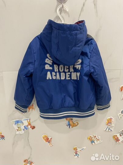 Куртка демисезонная 98