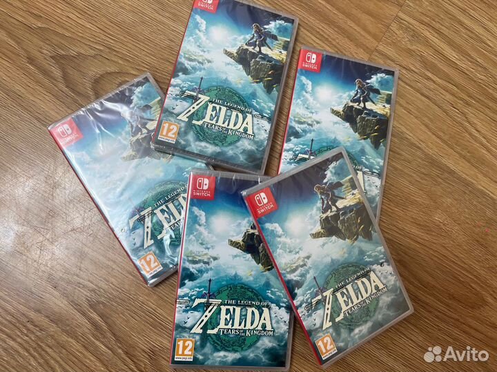 The Legend of Zelda: Tears of the Kingdon