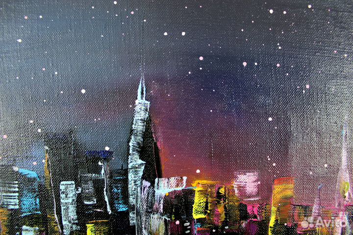 Картина маслом 