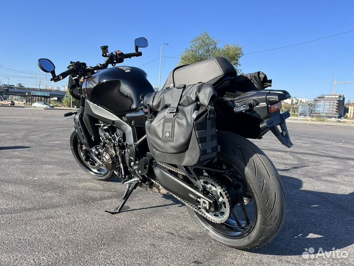 Yamaha XSR 900 (MT-09) black, 2023