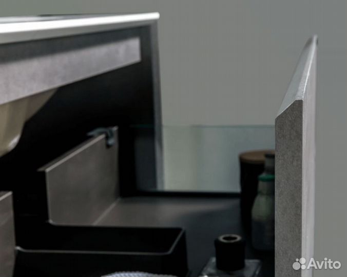 Комплект мебели для ванной Black&White Universe 9