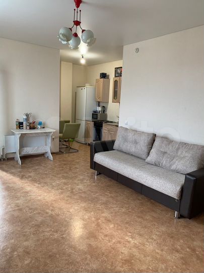 Квартира-студия, 36,6 м², 6/16 эт.