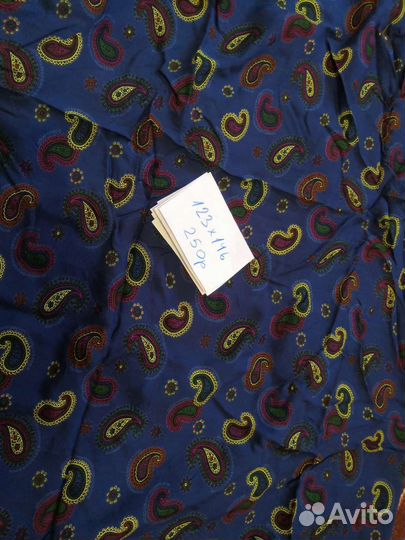 Ткани, много отрезов