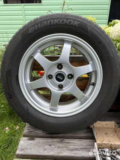 Колёса всборе 4шт