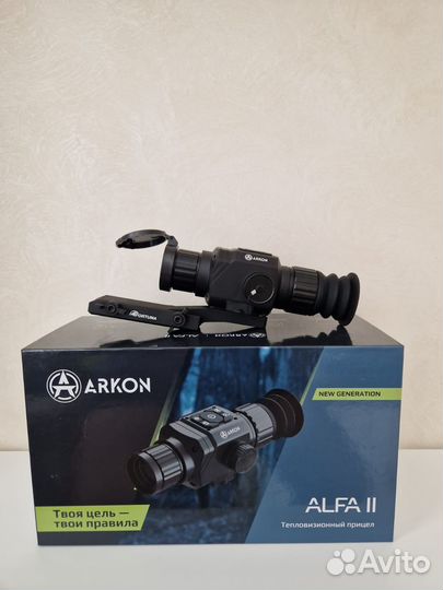 Тепловизионный прицел Arkon Alfa II ST25