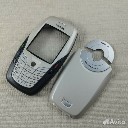 Nokia 6600 оригинальный корпус