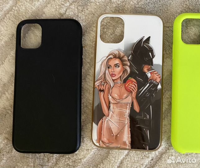 Чехол на айфон 11
