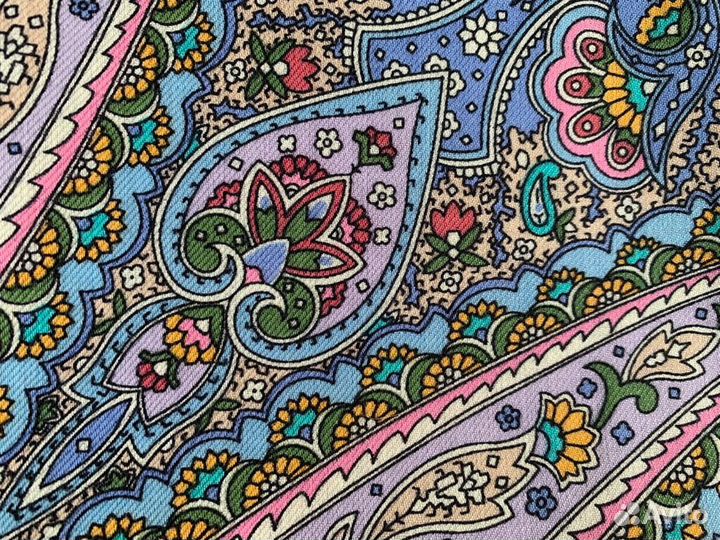 Павловопосадский шерстяной платок